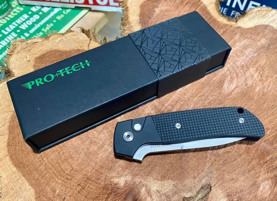 Top 10 🎉 PROTECH KNIVES Pro-Tech Terzuola ATCF Auto Textured Blk (3.5" Stonewash Magnacut) BT2714 All Knife Brands 🔥 10 PROTECH KNIVES Pro-Tech Terzuola ATCF Auto Textured Blk (3.5" Stonewash Magnacut) BT2714 All Knife Brands