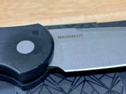 PROTECH KNIVES Pro-Tech TR-3 MC1 Magnacut Knife Fish Scale Black