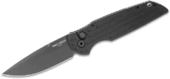 PROTECH KNIVES Pro-Tech TR-3 Swat Tactical Response III Auto Folding Knife 3.375" 154CM Black DLC All Knife Brands