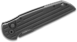 PROTECH KNIVES Pro-Tech TR-3 Swat Tactical Response III Auto Folding Knife 3.375" 154CM Black DLC All Knife Brands