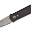 PROTECH KNIVES Protech Godson Automatic Knife Black (3.15") 720 All Knife Brands