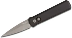 PROTECH KNIVES Protech Godson Automatic Knife Black (3.15