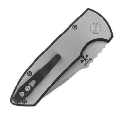 PROTECH KNIVES ProTech Les George SBR Custom Two Tone Pearl Button LG454