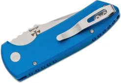 PROTECH KNIVES All Knife Brands Protech Les George SBR Stonewash Knife Aluminum (2.6