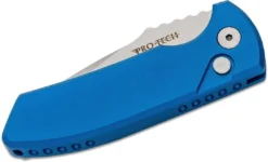 PROTECH KNIVES All Knife Brands Protech Les George SBR Stonewash Knife Aluminum (2.6