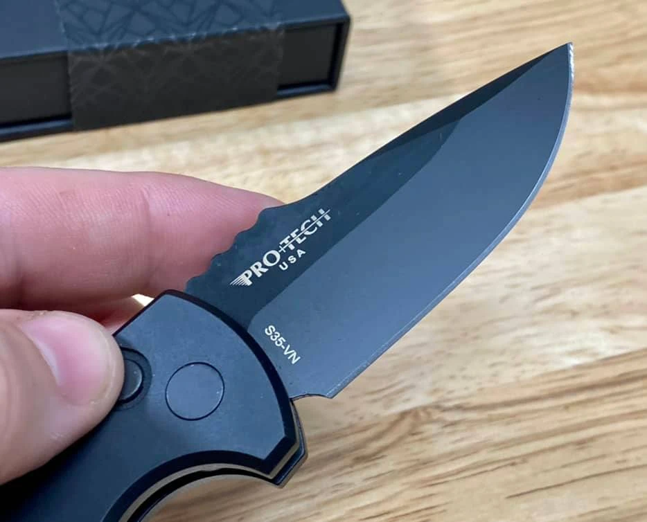 Coupon ✔️ PROTECH KNIVES Protech LG403-LH Les George SBR Left Handed Auto Folding Knife 2.5" S35VN 🛒 5 PROTECH KNIVES Protech LG403-LH Les George SBR Left Handed Auto Folding Knife 2.5" S35VN