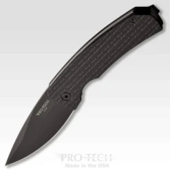 PROTECH KNIVES Protech Magic 2 "Whiskers" Auto Knife Feather Texture (3.75") M2607