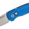 PROTECH KNIVES ProTech Runt 5 Blue Auto Knife Smooth Handle (USA) R5201