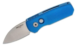 PROTECH KNIVES ProTech Runt 5 Blue Auto Knife Smooth Handle (USA) R5201