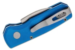PROTECH KNIVES ProTech Runt 5 Blue Auto Knife Smooth Handle (USA) R5201