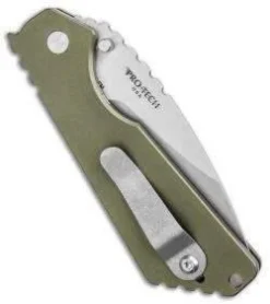 PROTECH KNIVES ProTech SnG Strider Auto Knife Green Aluminum (3.5" SW) 2401-Green