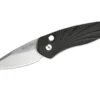 PROTECH KNIVES ProTech Sprint Black Auto Knife 3D Wave (1.95" Stonewash) 2936 All Knife Brands