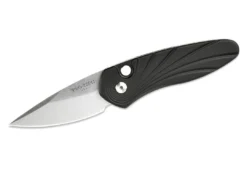 PROTECH KNIVES ProTech Sprint Black Auto Knife 3D Wave (1.95" Stonewash) 2936 All Knife Brands