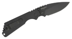 PROTECH KNIVES All Knife Brands Protech Strider 2403 SnG Auto Knife Solid Black (3.5" Black)
