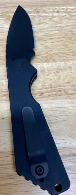 Cheapest 😍 PROTECH KNIVES Protech Strider SnG Auto 2403-OP Operator Black W/Tritium Button All Knife Brands 💯 15 PROTECH KNIVES Protech Strider SnG Auto 2403-OP Operator Black W/Tritium Button All Knife Brands