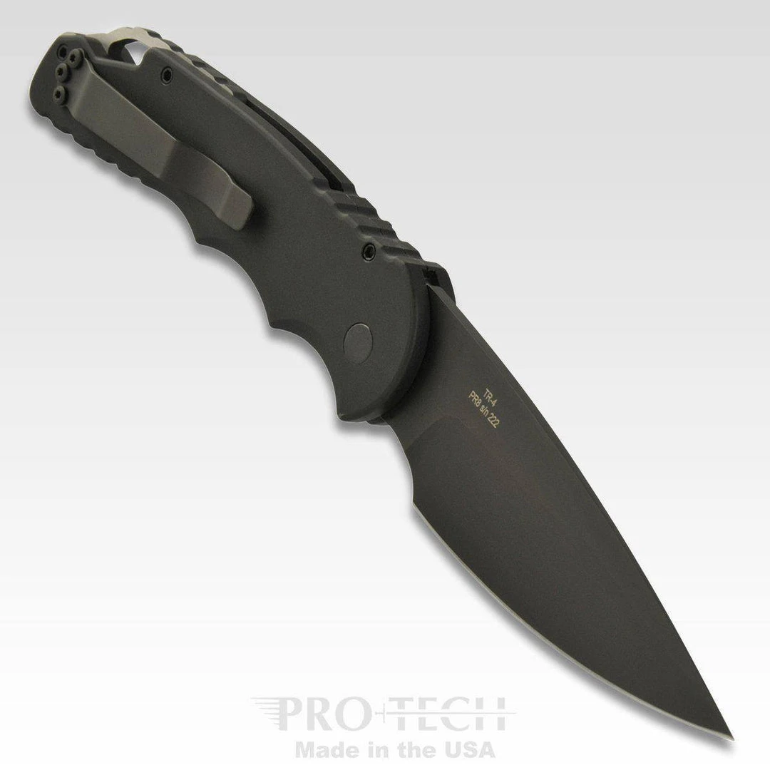 Deals 🌟 PROTECH KNIVES Protech Tactical Response 4 Auto Knife TR-4.3 D2 (USA) Limited Ed All Knife Brands ✨ 4 PROTECH KNIVES Protech Tactical Response 4 Auto Knife TR-4.3 D2 (USA) Limited Ed All Knife Brands