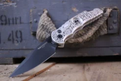 Budget ๐ PROTECH KNIVES All Knife Brands ProTech TR-5.62 Shaw Skull & Barbed Wire DLC (USA) ๐ 9 PROTECH KNIVES All Knife Brands ProTech TR-5.62 Shaw Skull & Barbed Wire DLC (USA)