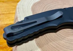 PROTECH KNIVES Protech TR-5 Operator Tactical Response Black S35VN Tritium