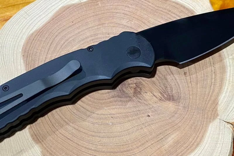 Promo 🌟 PROTECH KNIVES Protech TR-5 Operator Tactical Response Black S35VN Tritium 🌟 5 PROTECH KNIVES Protech TR-5 Operator Tactical Response Black S35VN Tritium