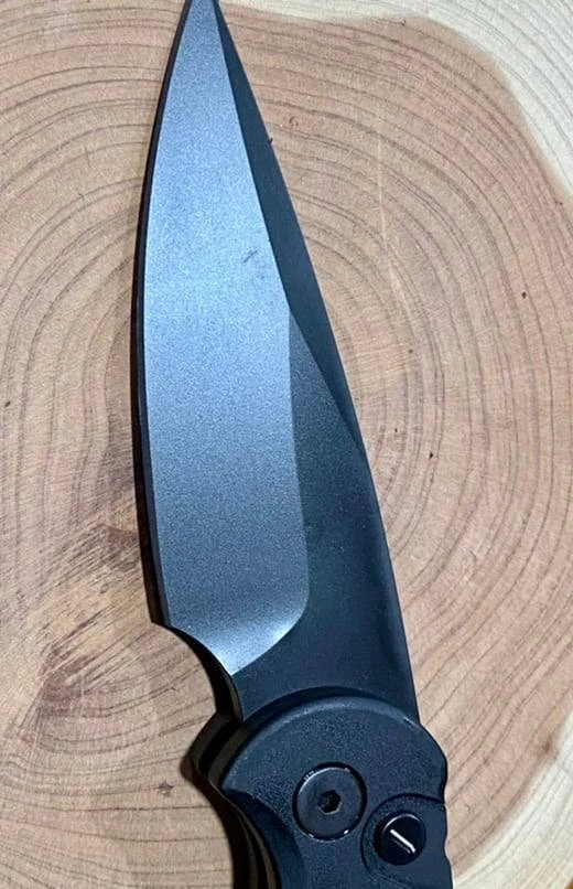 Promo 🌟 PROTECH KNIVES Protech TR-5 Operator Tactical Response Black S35VN Tritium 🌟 8 PROTECH KNIVES Protech TR-5 Operator Tactical Response Black S35VN Tritium