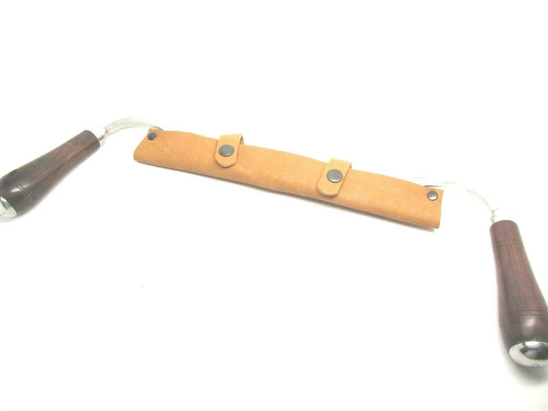 New 🔔 FLEXCUT Ramelson 10" Draw Knife W/ Leather Sheath Flexcut Knives 🎁 5 FLEXCUT Ramelson 10" Draw Knife W/ Leather Sheath Flexcut Knives