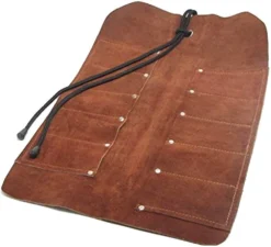 Ramelson 10 Pocket Leather Tool Roll U.J. Ramelson