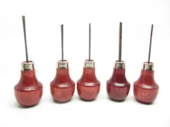 U.J. Ramelson Ramelson 107H 5pc Sub Miniature Detail Palm Carving Set