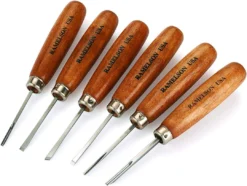 Ramelson Professional Wood Carving Tools Sub Miniature Set 116M U.J. Ramelson