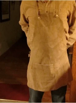 U.J. Ramelson Ramelson Suede/Leather 3 Pocket Blacksmith Woodcarvers Apron
