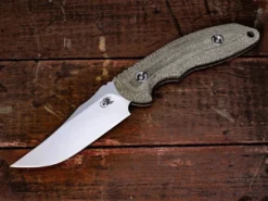 Rick Hinderer Emmett Fixed Blade Stonewash Micarta Handles All Knife Brands