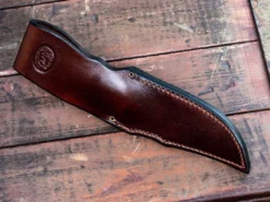 Rick Hinderer Emmett Fixed Blade Stonewash Micarta Handles All Knife Brands