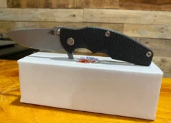 Rick Hinderer Jurassic Flipper 3.5" Knife SpearPoint Tri-way 3.5" CPM-20CV All Knife Brands