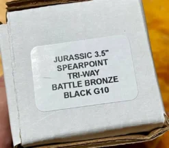 Rick Hinderer Jurassic Flipper 3.5