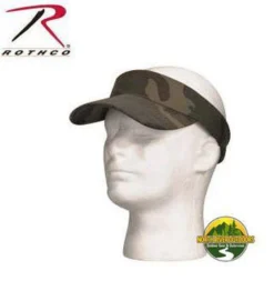 Hats & Accessories Rothco Adjustable Twill Visor