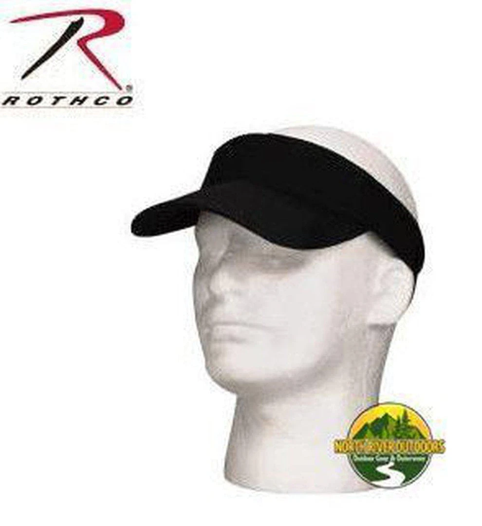 Deals 🤩 Hats & Accessories Rothco Adjustable Twill Visor 😍 4 Hats & Accessories Rothco Adjustable Twill Visor