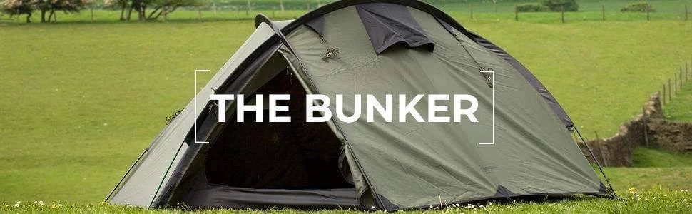 Outlet ๐งจ Snugpak Bunker 3 Person Tent / Tactical Shelter (Olive) Tents & Shelters ๐ 6 Snugpak Bunker 3 Person Tent / Tactical Shelter (Olive) Tents & Shelters