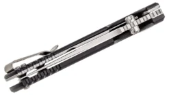 Best Pirce 🤩 SPARTAN BLADES Spartan Field Grade Les George Astor SFBL8CF Folding Knife 3.625" CTS-XHP 👏 11 SPARTAN BLADES Spartan Field Grade Les George Astor SFBL8CF Folding Knife 3.625