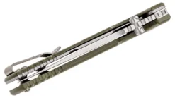 Brand new ๐ฏ SPARTAN BLADES Spartan Field Grade Les George Astor SFBL8CR Folding Knife 3.625" CTS-XHP OD ๐ 11 SPARTAN BLADES Spartan Field Grade Les George Astor SFBL8CR Folding Knife 3.625