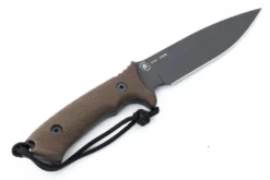 SPARTAN BLADES Spartan Harsey Difensa Black PVD Green Handle MultiCam Sheath