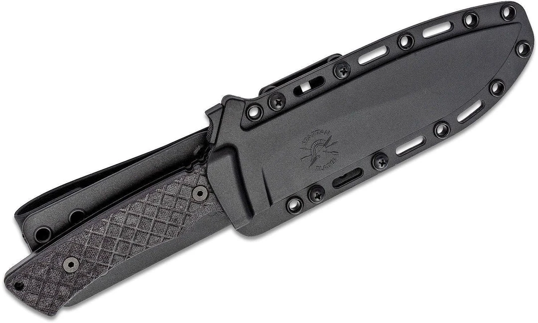 Flash Sale 🥰 SPARTAN BLADES Spartan SBSL002BKBK Machai Fixed Blade Knife 6.625" 🧨 6 SPARTAN BLADES Spartan SBSL002BKBK Machai Fixed Blade Knife 6.625"