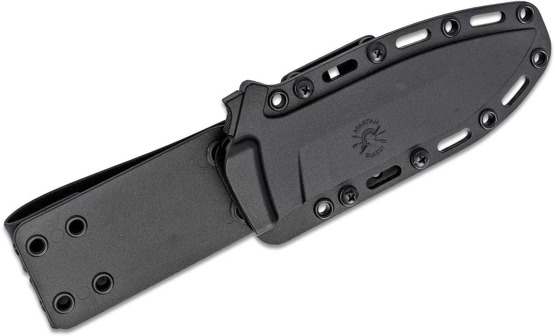 Outlet ๐ SPARTAN BLADES Spartan SBSL003BKBK Pro Grade Damysus Fixed Blade Knife 5.5" โค๏ธ 7 SPARTAN BLADES Spartan SBSL003BKBK Pro Grade Damysus Fixed Blade Knife 5.5"