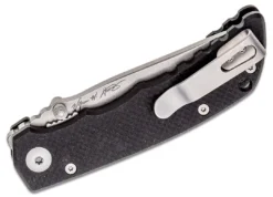 SPARTAN BLADES Spartan SFBL7BK Field Grade Harsey Talos Folding Knife 3.125