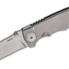 SPARTAN BLADES Spartan SHF Harsey SF10SW Folding Knife 3.25" S45VN Titanium Handles
