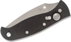 Spyderco Autonomy 2 C165GP2 Auto Folding Knife G10 (USA) Spyderco Knives