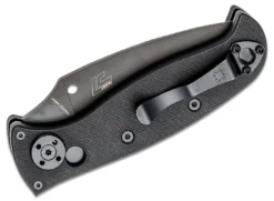 Spyderco Knives Spyderco Autonomy 2 C165GPBBK2 Auto Folding Knife LC200N Black DLC Blade