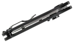 Spyderco Knives Spyderco Autonomy 2 C165GPBBK2 Auto Folding Knife LC200N Black DLC Blade