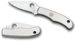 Spyderco Bug Non-Locking Knife Stainless Steel - PlainEdge Spyderco Knives