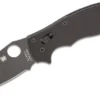 Spyderco C101GPBBK2 Manix 2 Knife Tactical (3.375" Black) Spyderco Knives