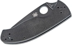 Spyderco C122GBBKP Tenacious Folding Knife 3.38