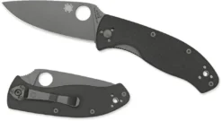 Spyderco C122GBBKP Tenacious Folding Knife 3.38